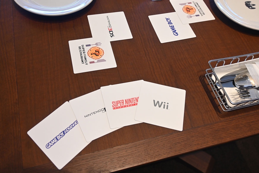 nintendo_superfamilyrestaurant16 | Lmaga.jp ドリンクをオーダーした際にランダムでついてくるコースター
