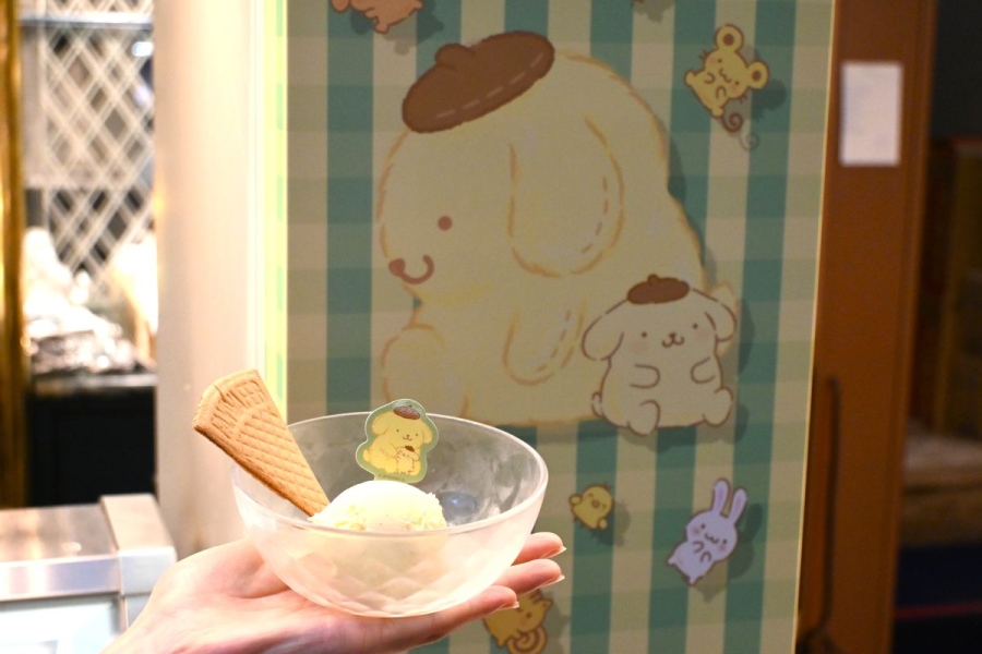 pompom11-1 | Lmaga.jp 「ポムポムプリン コラボレーションスイーツビュッフェ」