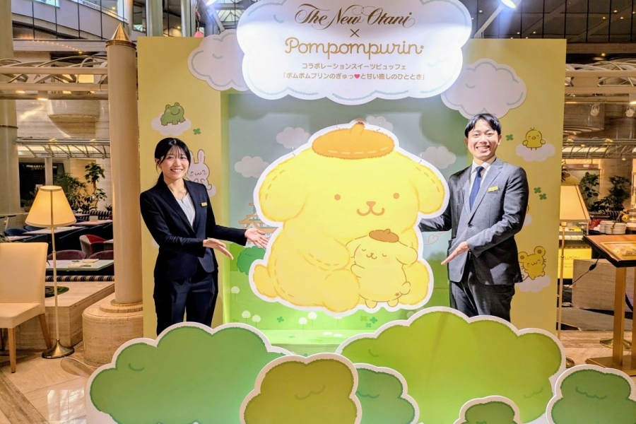 pompom2026 | Lmaga.jp 「ポムポムプリン コラボレーションスイーツビュッフェ」