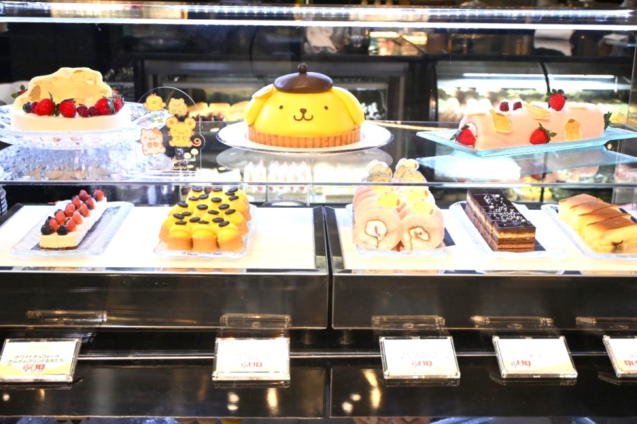 pompom3 | Lmaga.jp 「ポムポムプリン コラボレーションスイーツビュッフェ」