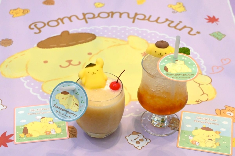 pompom8 | Lmaga.jp 「ポムポムプリン コラボレーションスイーツビュッフェ」