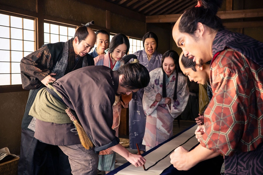 toyotomikyodai38_hurikaeri_20 | Lmaga.jp 『豊臣兄弟!』第38回より。(C)NHK