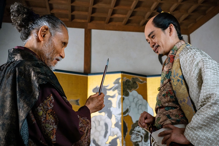 toyotomikyodai38_hurikaeri_5 | Lmaga.jp 『豊臣兄弟!』第38回より。(C)NHK