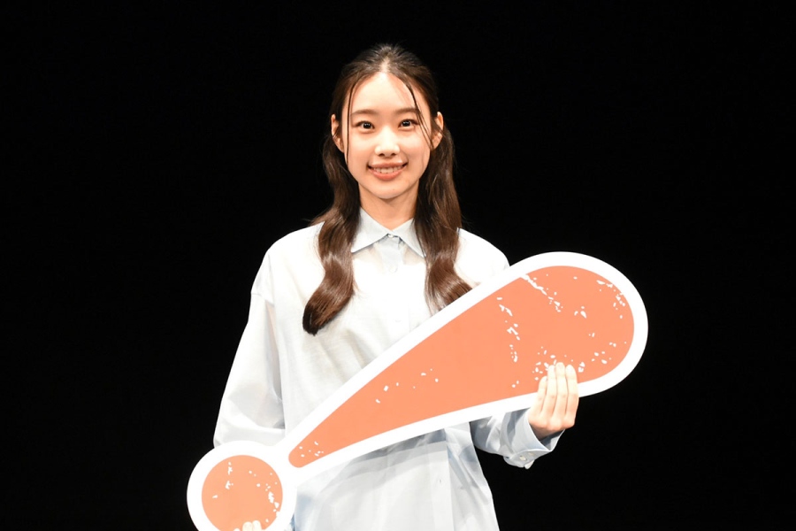 toyotomikyodai_asahi_okazaki3 | Lmaga.jp 『豊臣兄弟!』パブリックビューイングイベントに登壇したあさひ役・倉沢杏菜 (C)NHK