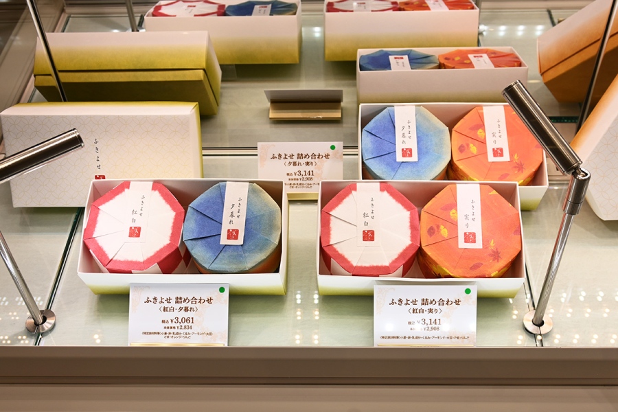 ukai2026_1023_1 | Lmaga.jp 和風クッキーが楽しめる「ふきよせ」(1401円~)シリーズも販売(Lmaga.jp撮影)