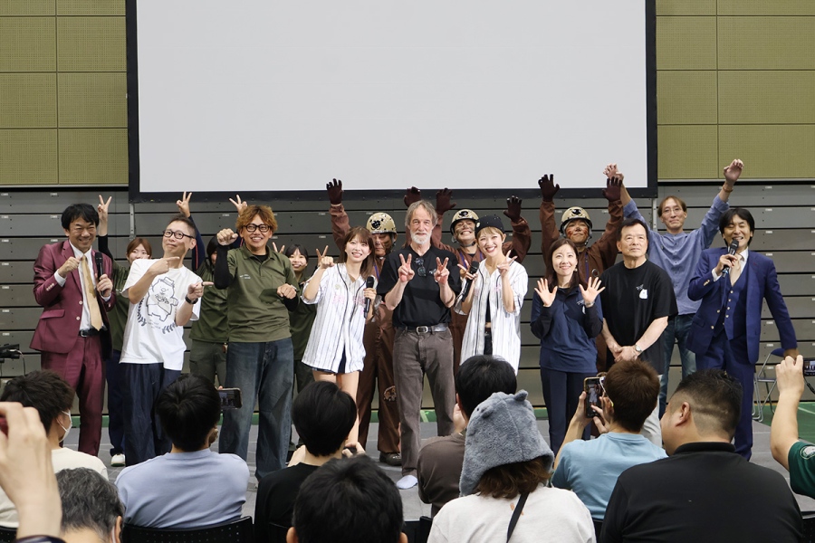 wombatday_2026_10 | Lmaga.jp 盛り上がった『ウォンバットの日2025』のエンディング(10月18日撮影、五月山体育館)