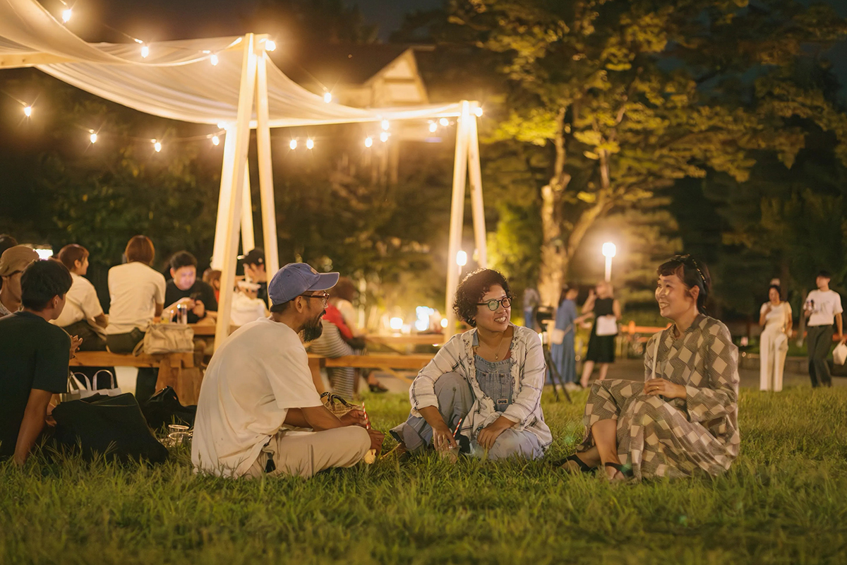 人気フェス「YES GOOD MARKET 2026」が京都・岡崎公園で10月2日から開催、初の前夜祭も実施