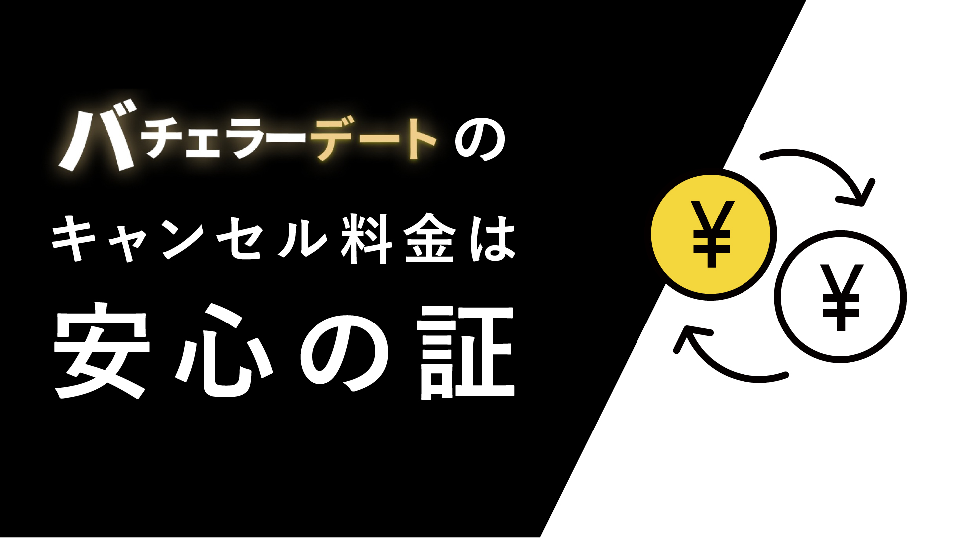 バチェラーデートのキャンセル料とチケット