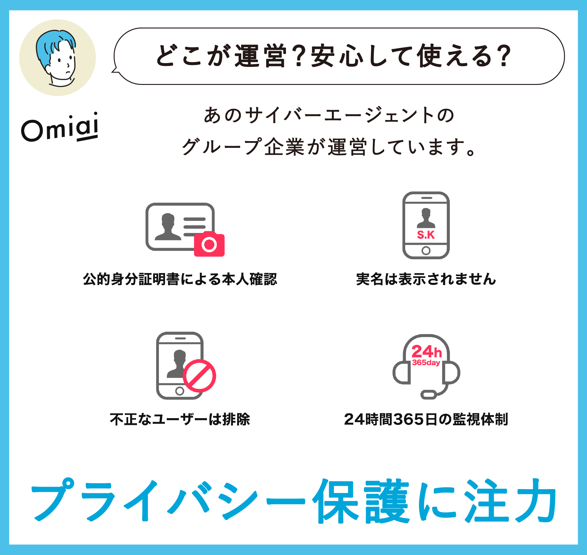 Omiai(お見合い) 口コミ評判