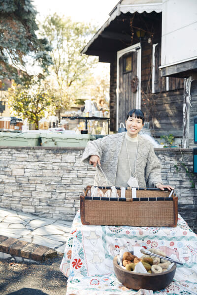 現在、店舗を準備中の『杣soma』。自然派酒蔵の『寺田本家』の酒粕を使ったパンは、完売必至