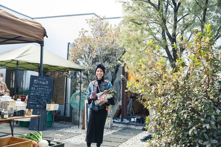 「レギュラーメンバーに加えて、毎回いろんな出店者さんが登場するのでお楽しみに！」と、主宰者のマーヤ・ハンソンさん