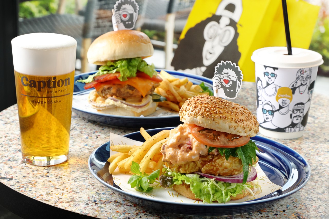 ハンバーガーを起点にキャプション by Hyattを知ろう！ 「キャプション by Hyatt なんば　大阪」＆「キャプション by Hyatt 兜町 東京」がハンバーガーで初コラボレーション